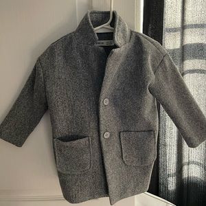 Toddler gray coat